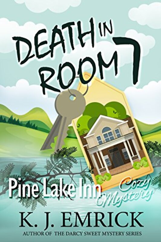 Book cover for "Death in Room 7" by KJ Emrick