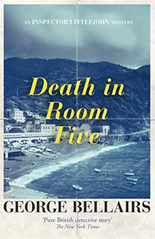 Book cover for "Death in Room Five" by George Bellairs