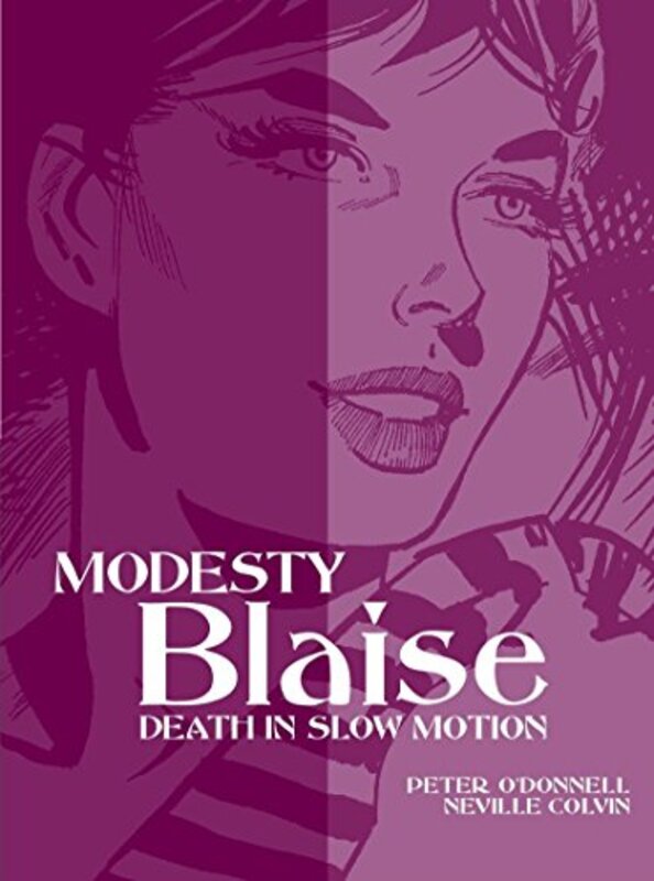 Book cover for "Death in Slow Motion" by Peter O'Donnell