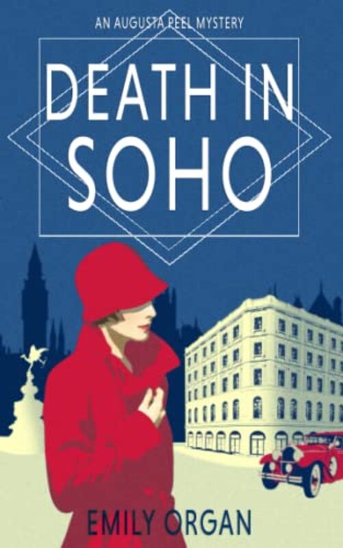 Book cover for "Death in Soho" by Emily Organ