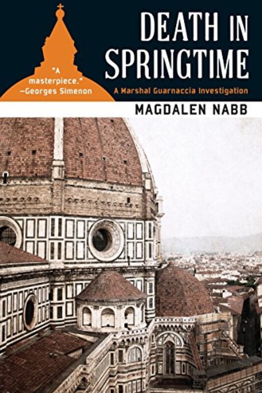 Book cover for "Death in Springtime" by Magdalen Nabb