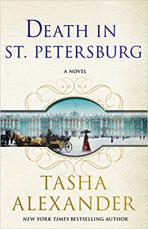Book cover for "Death in St. Petersburg" by Tasha Alexander