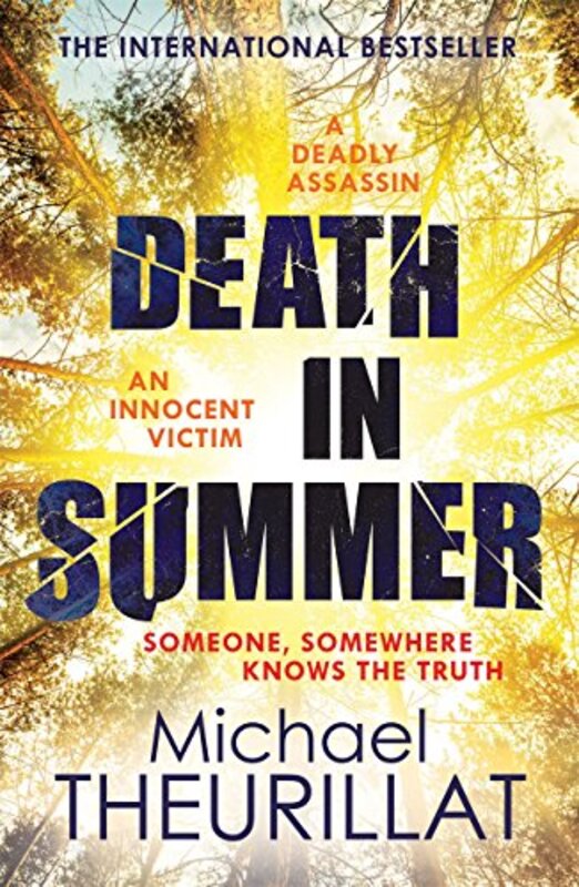 Book cover for "Death in Summer" by Michael Theurillat