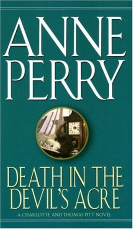 Book cover for "Death in The Devil's Acre" by Anne Perry