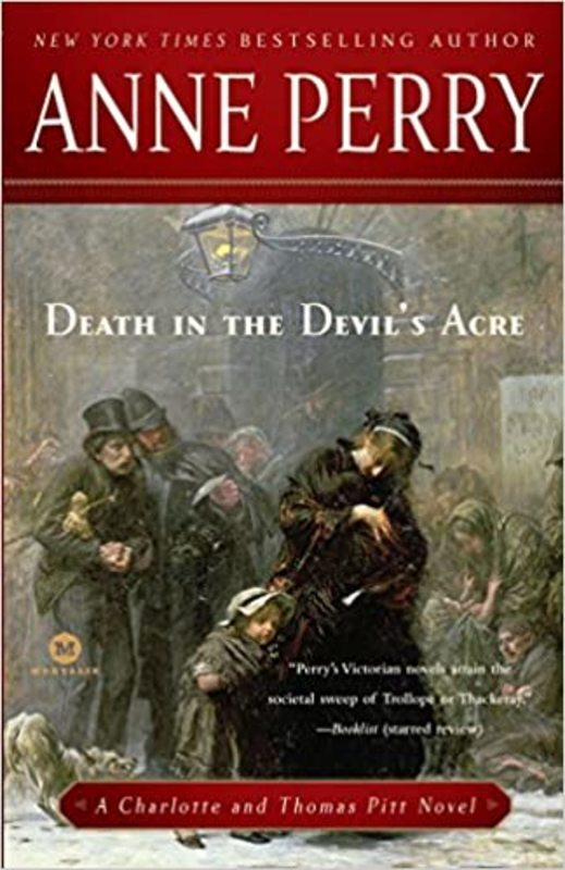Book cover for "Death in The Devil's Acre" by Anne Perry