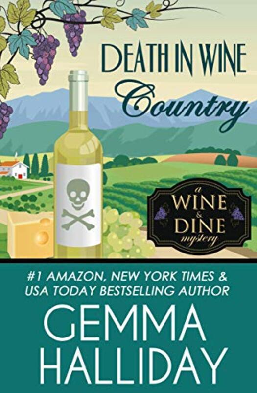 Wine and Dine Mysteries book cover