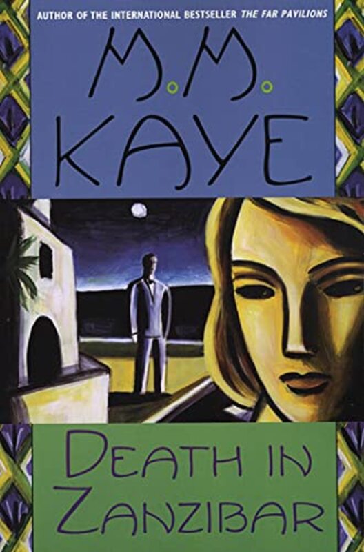 Book cover for "Death in Zanzibar" by MM Kaye
