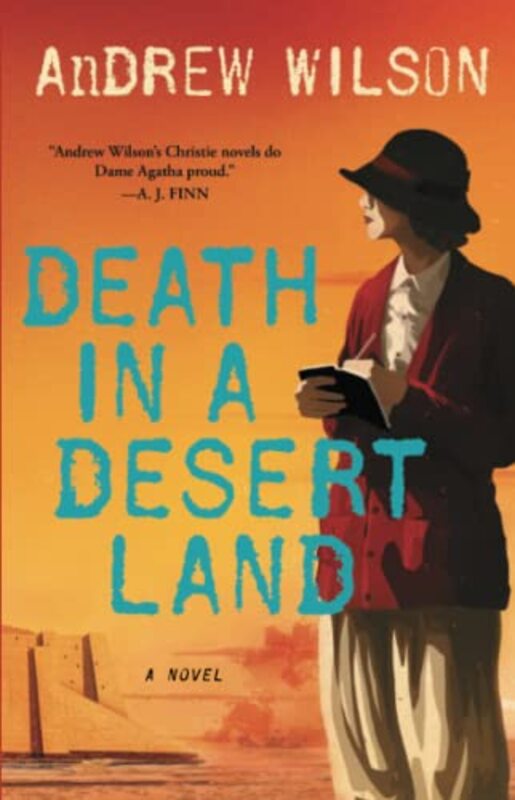 Andrew Wilson book cover