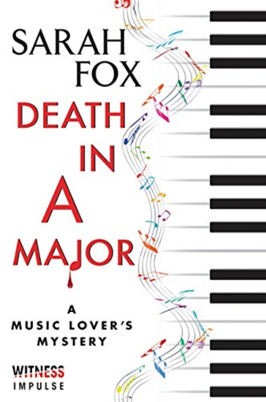 Book cover for "Death in a Major" by Sarah Fox