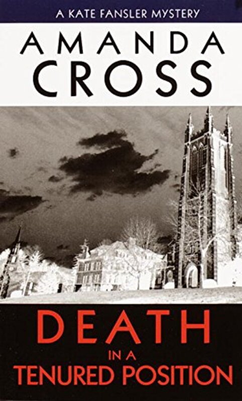 Book cover for "Death in a Tenured Position" by Amanda Cross