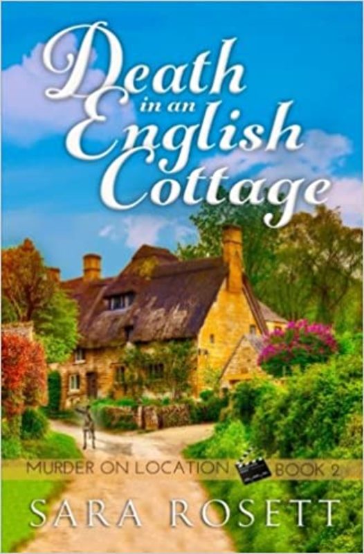 Book cover for "Death in an English Cottage" by Sara Rosett