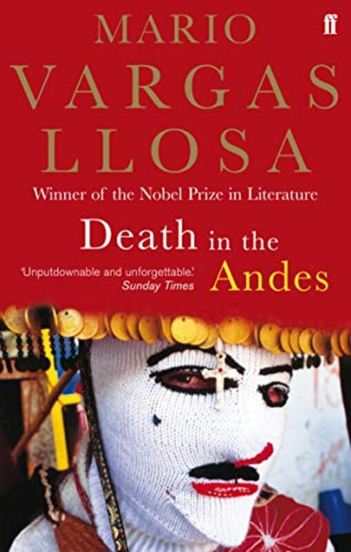 Book cover for "Death in the Andes" by Mario Vargas Llosa