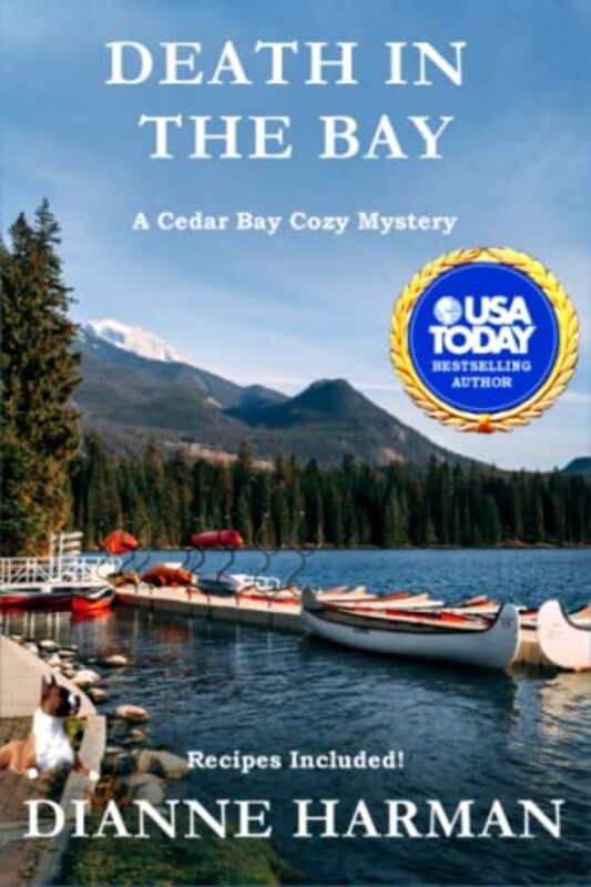 Book cover for "Death in the Bay" by Dianne Harman