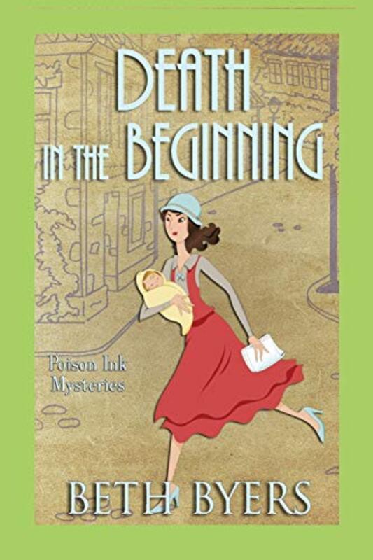 Book cover for "Death in the Beginning" by Beth Byers