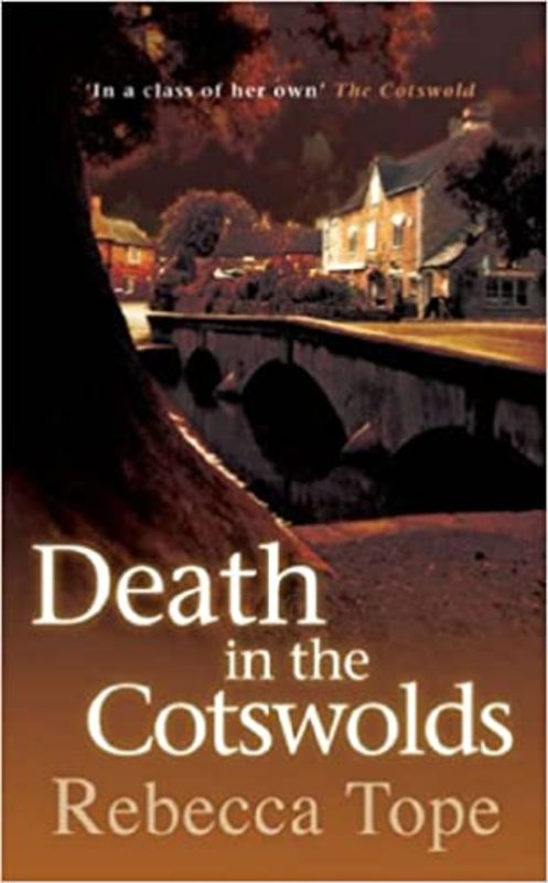 Book cover for "Death in the Cotswolds" by Rebecca Tope