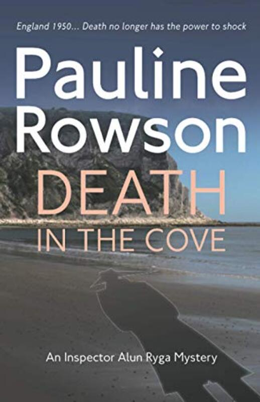 Book cover for "Death in the Cove" by Pauline Rowson
