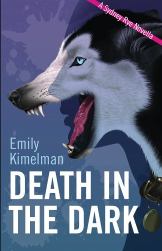 Book cover for "Death in the Dark" by Emily Kimelman