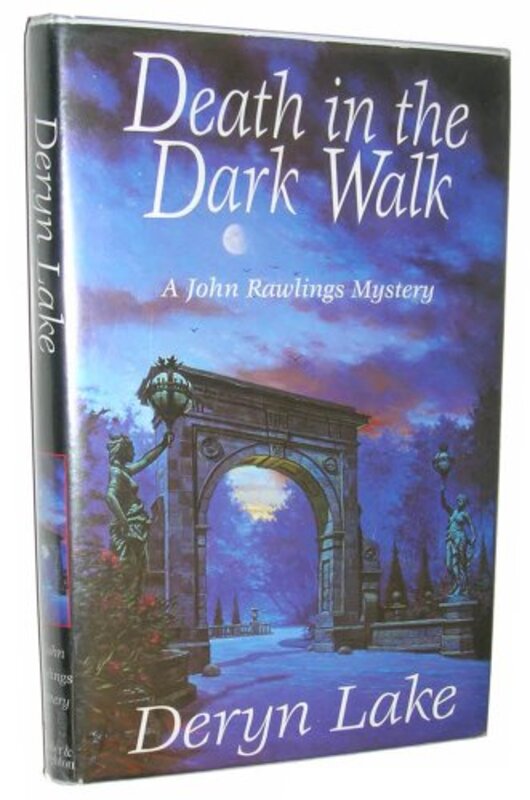 Book cover for "Death in the Dark Walk" by Deryn Lake