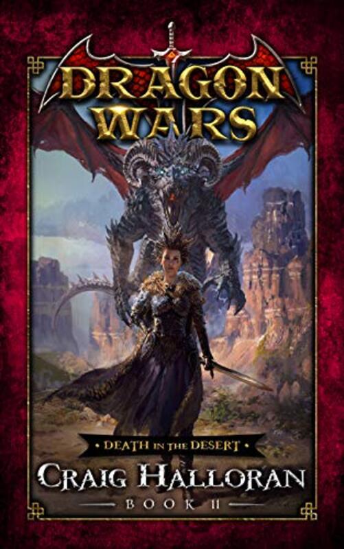 Book cover for "Death in the Desert" by Craig Halloran