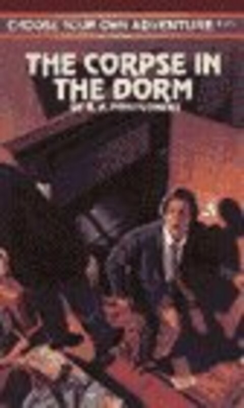 Book cover for "Death in the Dorm" by Various
