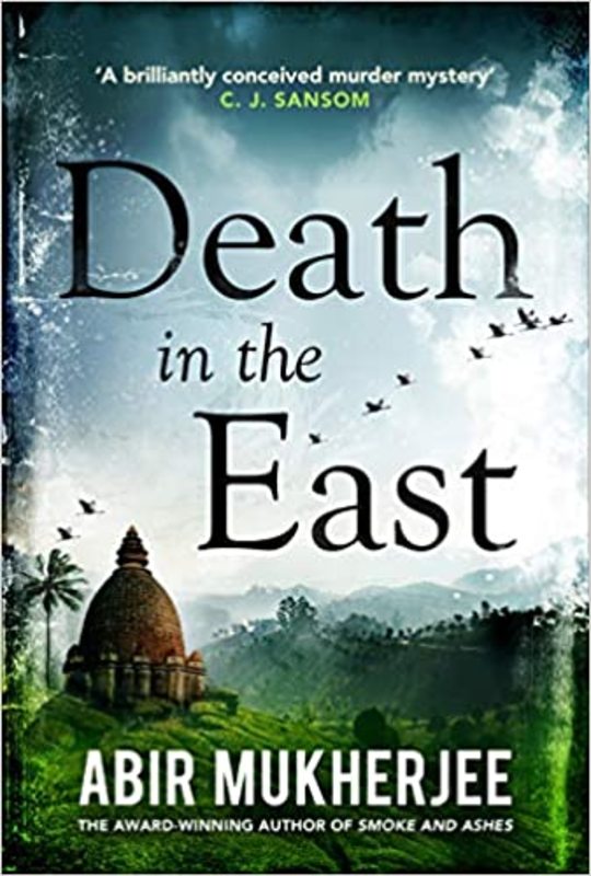 Abir Mukherjee book cover