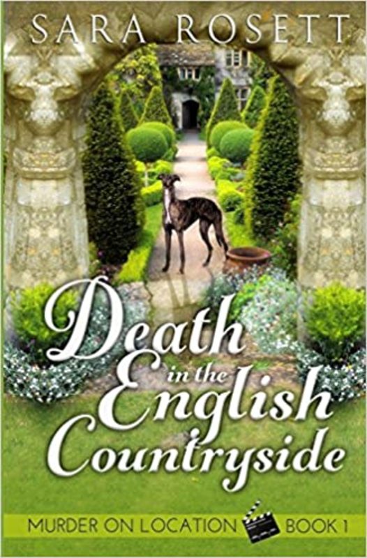 Book cover for "Death in the English Countryside" by Sara Rosett
