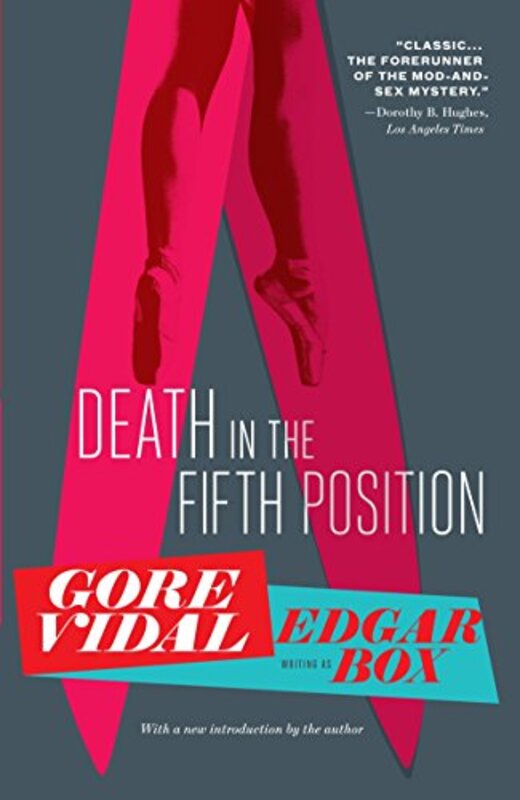 Book cover for "Death in the Fifth Position" by Gore Vidal