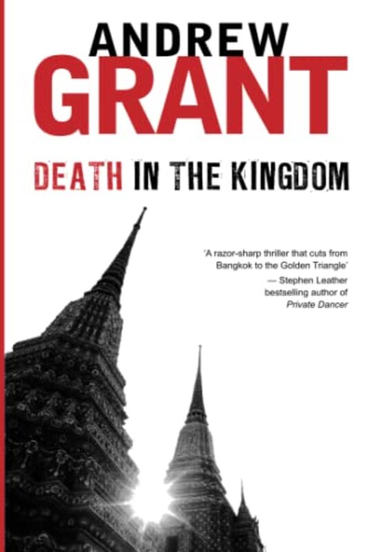 Book cover for "Death in the Kingdom" by Andrew Grant