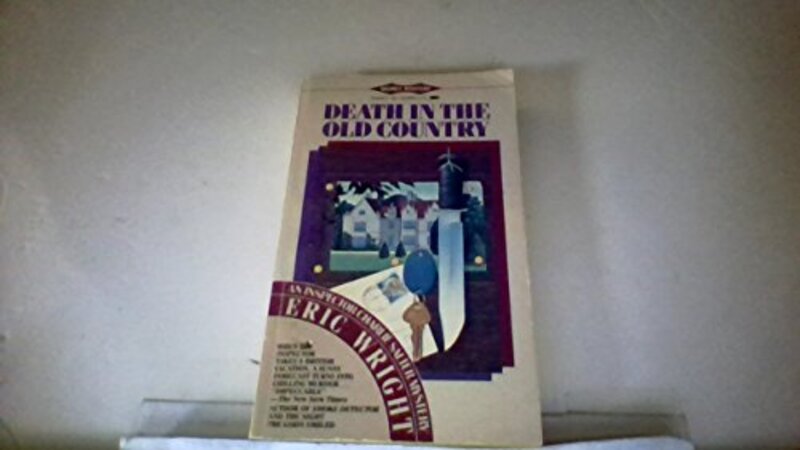 Book cover for "Death in the Old Country" by Eric Wright