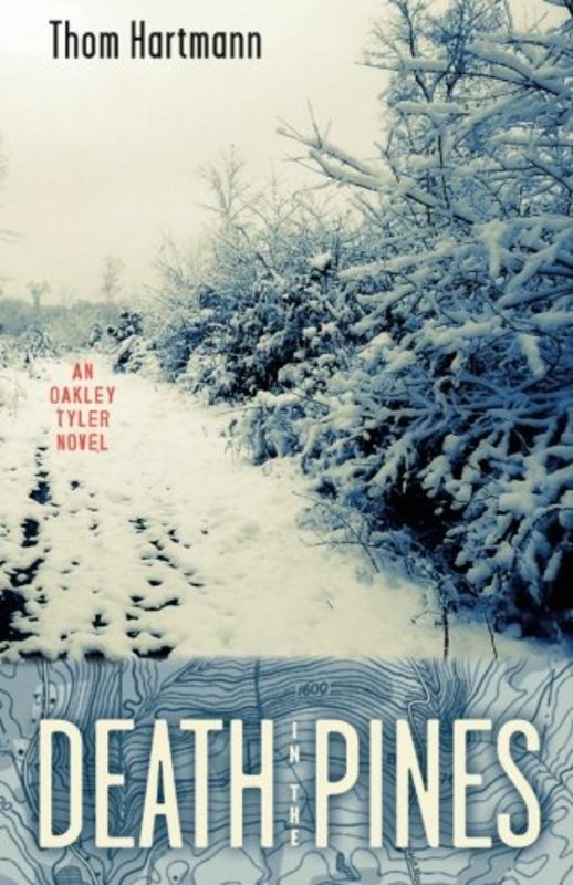 Book cover for "Death in the Pines"