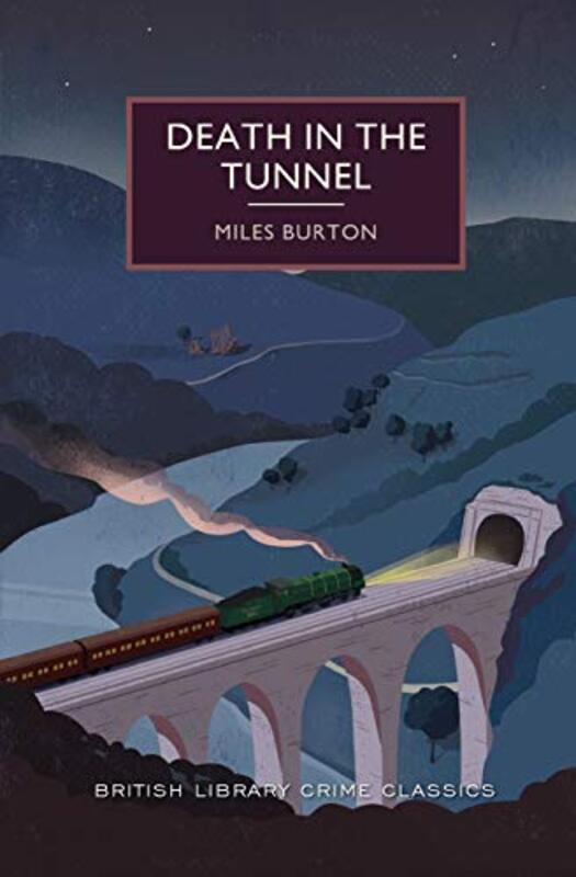Book cover for "Death in the Tunnel" by Various