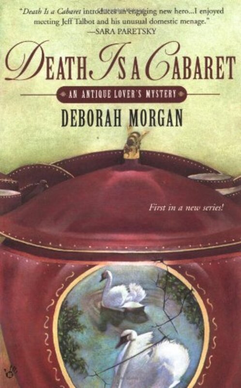 Book cover for "Death is a Cabaret" by Deborah Morgan