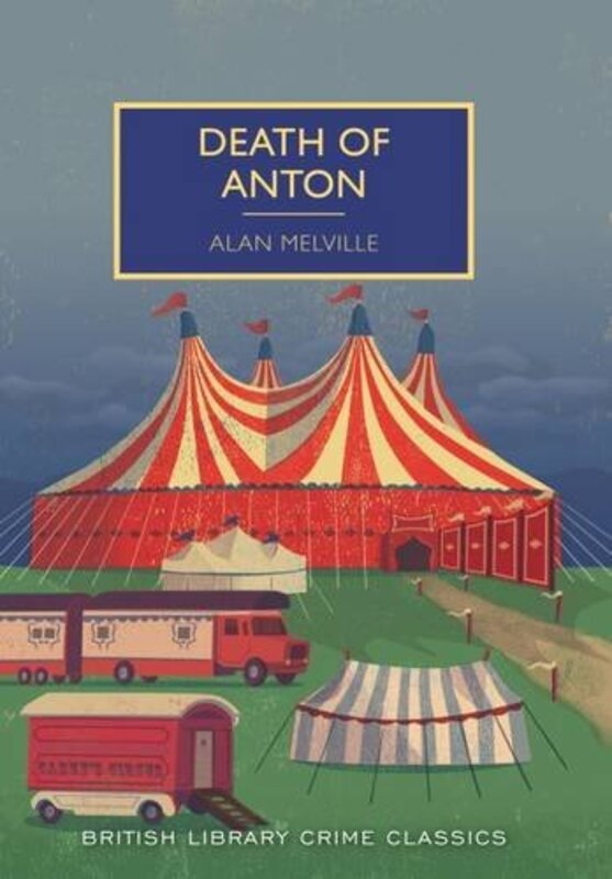 Book cover for "Death of Anton" by Various