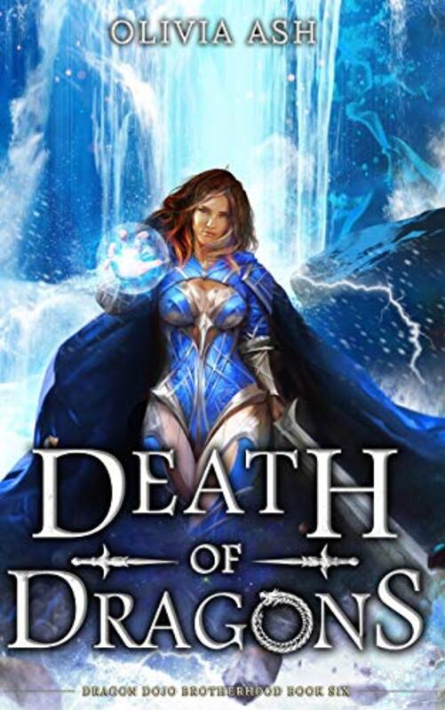 Book cover for "Death of Dragons" by Olivia Ash