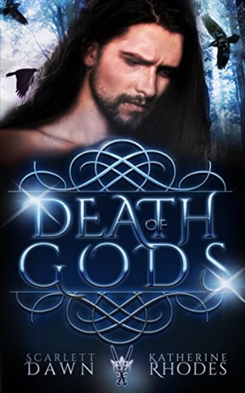 Book cover for "Death of Gods" by Scarlett Dawn