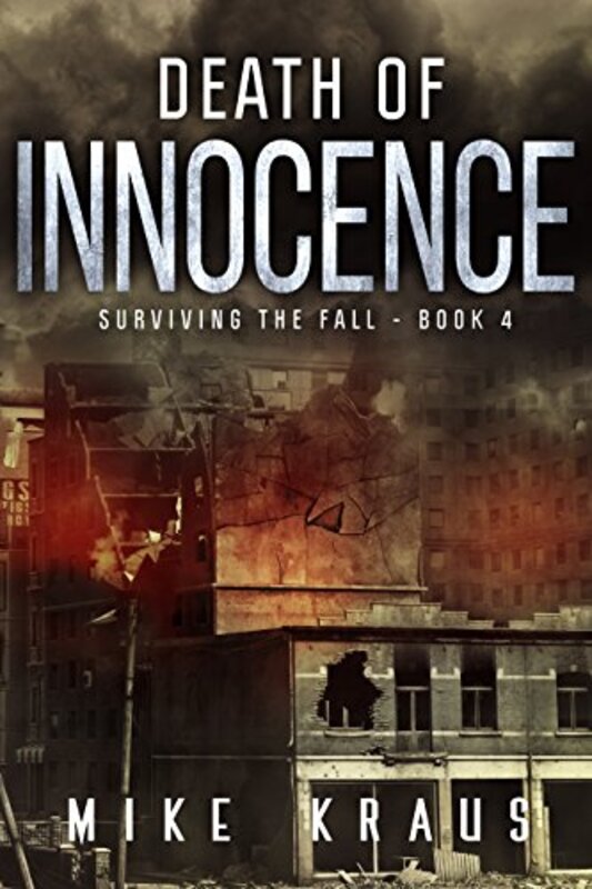 Book cover for "Death of Innocence" by Mike Kraus