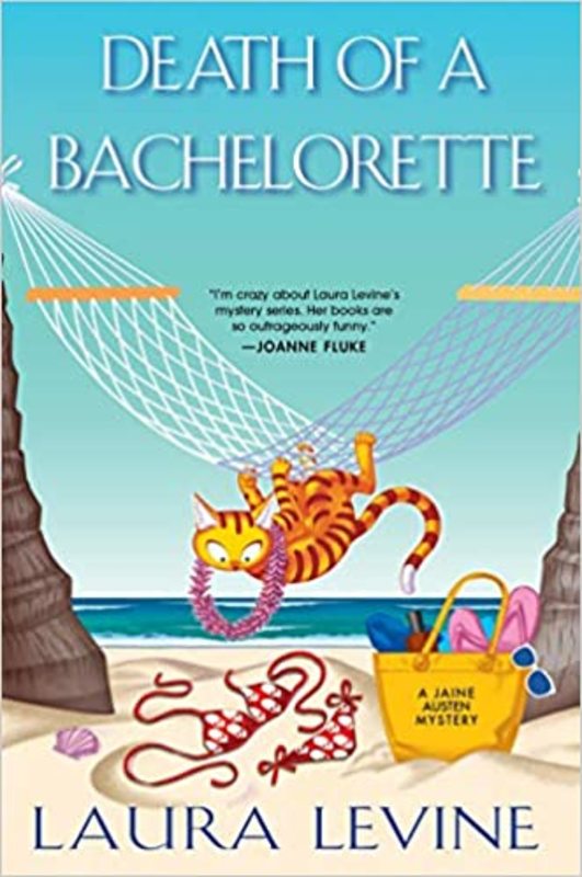 Book cover for "Death of a Bachelorette" by Laura Levine