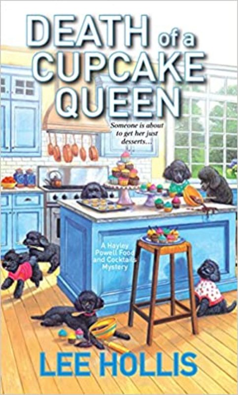 Book cover for "Death of a Cupcake Queen" by Lee Hollis
