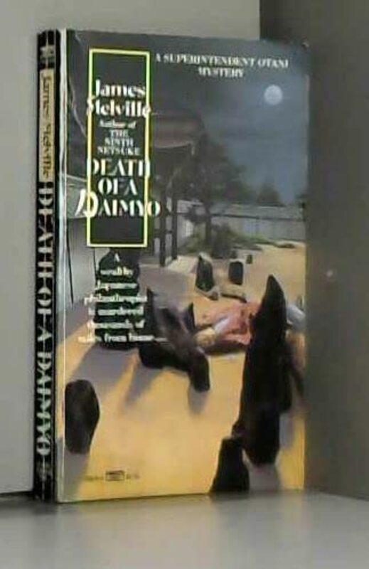 Book cover for "Death of a Daimyo" by James Melville