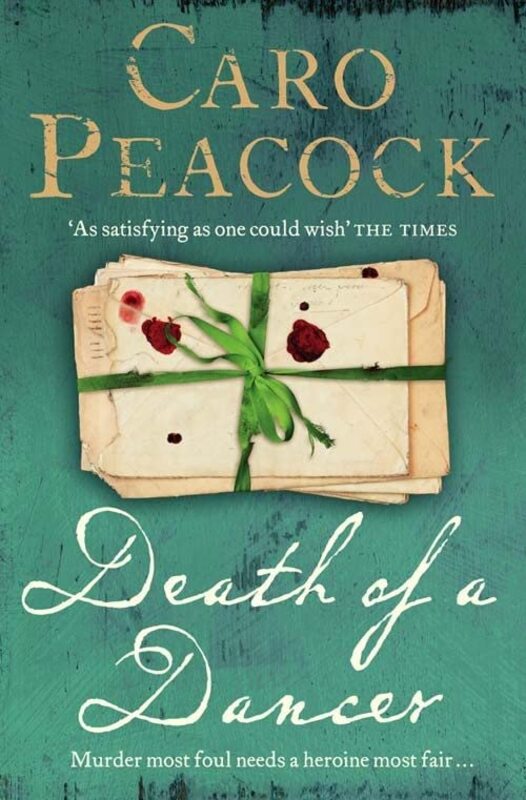 Book cover for "Death of a Dancer" by Caro Peacock