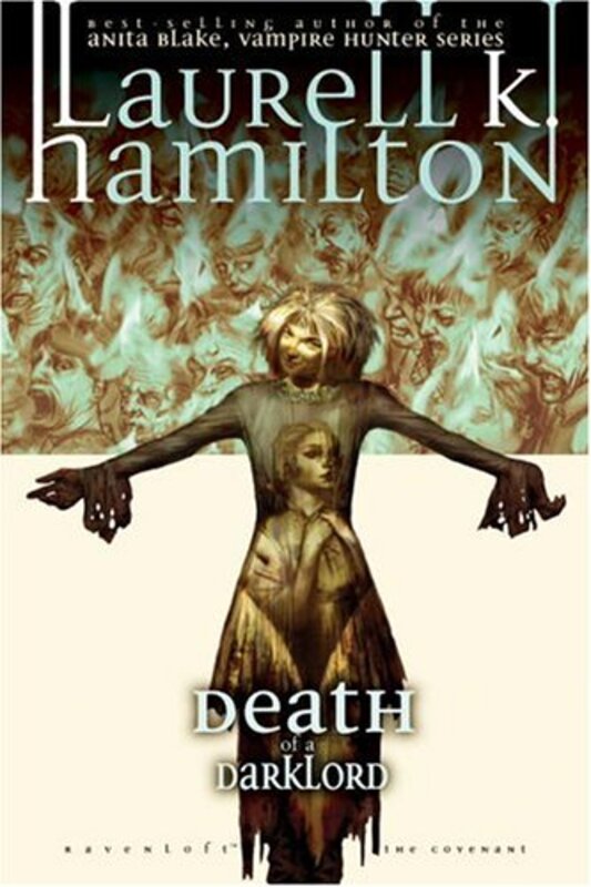 Book cover for "Death of a Darklord"