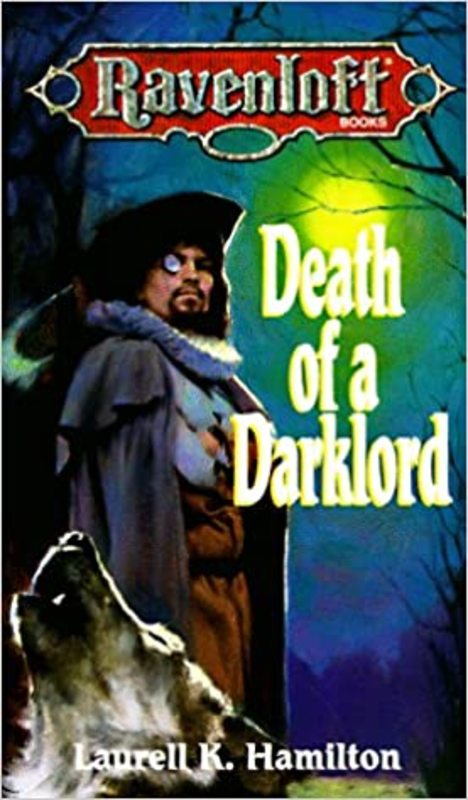 Book cover for "Death of a Darklord"