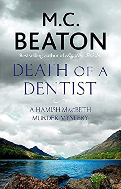 Book cover for "Death of a Dentist" by MC Beaton