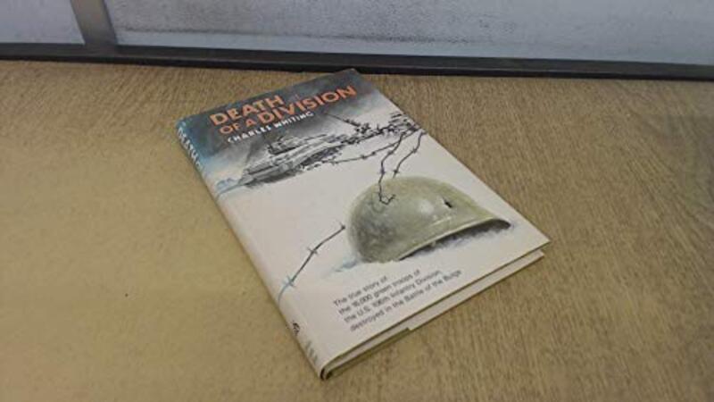 Book cover for "Death of a Division" by Charles Whiting