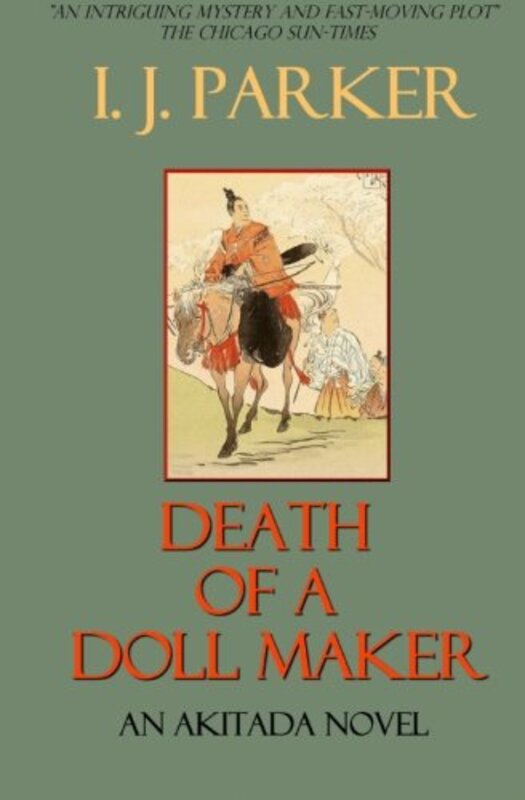 Book cover for "Death of a Doll Maker" by IJ Parker