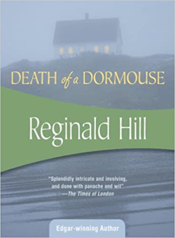 Book cover for "Death of a Dormouse" by Reginald Hill