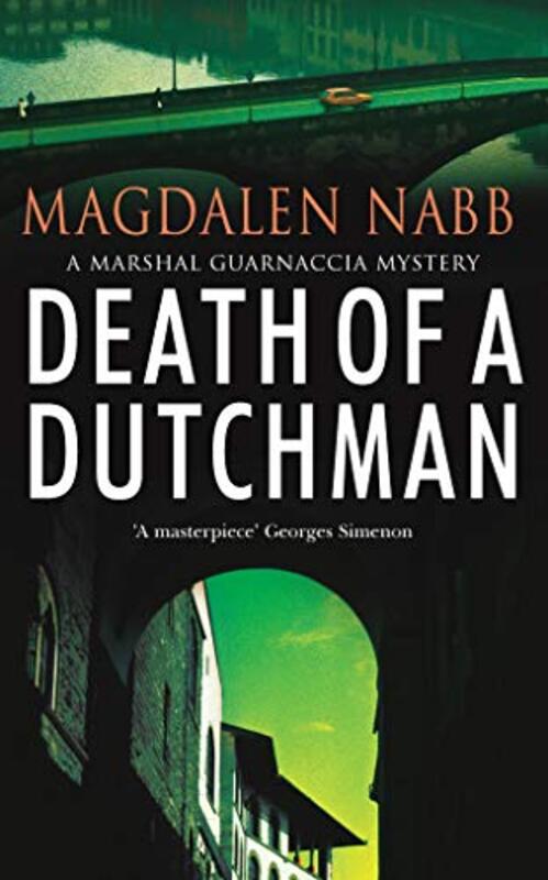 Book cover for "Death of a Dutchman" by Magdalen Nabb