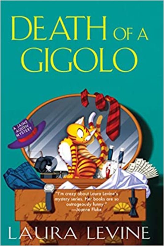 Laura Levine book cover