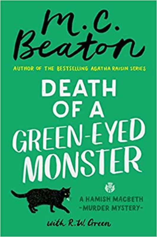 MC Beaton book cover