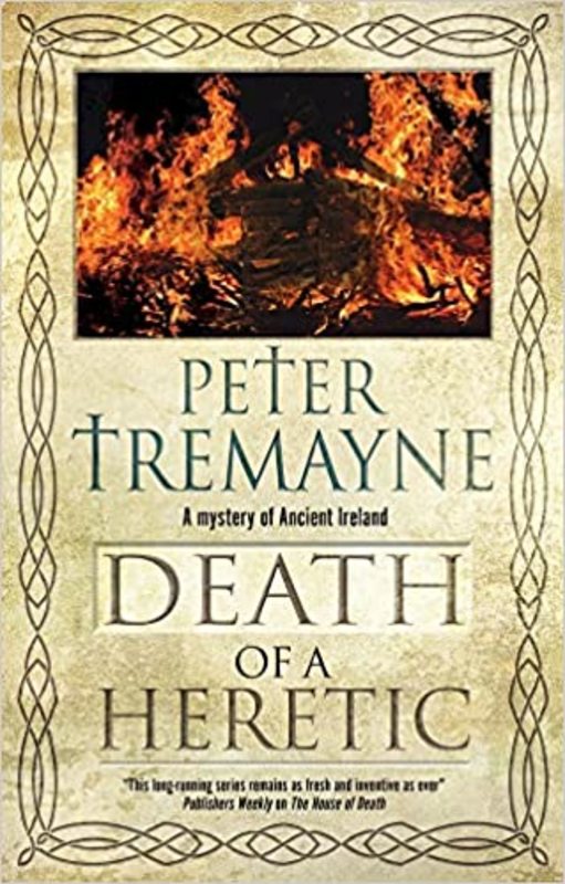 Peter Tremayne book cover